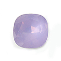 Aurora Crystal Point Back Fancy Stone Foiled - Square Antique 12x12MM CYCLAMEN OPAL #6201