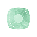 Aurora Crystal Point Back Fancy Stone Foiled - Square Antique 12x12MM PACIFIC OPAL #8203