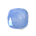 Aurora Crystal Point Back Fancy Stone Foiled - Square Antique 12x12MM SAPPHIRE OPAL #7213