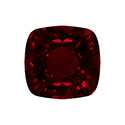Aurora Crystal Point Back Fancy Stone Foiled - Square Antique 12x12MM SIAM #4022
