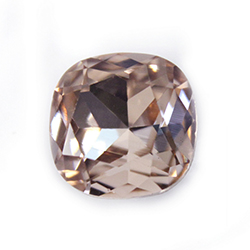 Aurora Crystal Point Back Fancy Stone Foiled - Square Antique 10x10MM SILK #3002