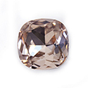 Aurora Crystal Point Back Fancy Stone Foiled - Square Antique 12x12MM SILK #3002