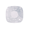 Aurora Crystal Point Back Fancy Stone Foiled - Square Antique 12x12MM WHITE OPAL #0203