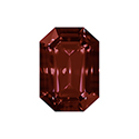 Aurora Crystal Point Back Fancy Stone Foiled - Cushion Octagon 14x10MM BURGUNDY #6022