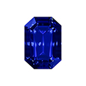 Aurora Crystal Point Back Fancy Stone Foiled - Cushion Octagon 18x13MM CAPRI BLUE #7021