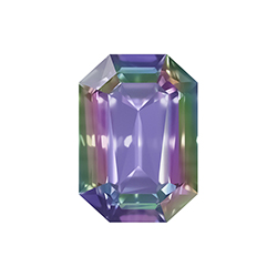 Aurora Crystal Point Back Fancy Stone Foiled - Cushion Octagon 14x10MM CRYSTAL AB #0001AB