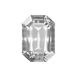 Aurora Crystal Point Back Fancy Stone Foiled - Cushion Octagon 10x5MM CRYSTAL #0001