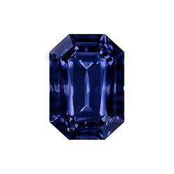 Aurora Crystal Point Back Fancy Stone Foiled - Cushion Octagon 18x13MM DARK INDIGO #7023