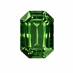Aurora Crystal Point Back Fancy Stone Foiled - Cushion Octagon 14x10MM FERN GREEN #9012