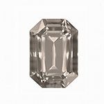 Aurora Crystal Point Back Fancy Stone Foiled - Cushion Octagon 14x10MM GREIGE #1011