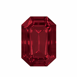 Aurora Crystal Point Back Fancy Stone Foiled - Cushion Octagon 18x13MM INDIAN PINK #5012