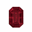 Aurora Crystal Point Back Fancy Stone Foiled - Cushion Octagon 18x13MM INDIAN PINK #5012
