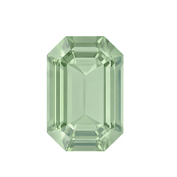 Aurora Crystal Point Back Fancy Stone Foiled - Cushion Octagon 14x10MM LIGHT AZORE #8005