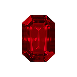 Aurora Crystal Point Back Fancy Stone Foiled - Cushion Octagon 10x8MM LT SIAM #4002
