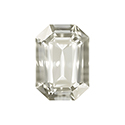 Aurora Crystal Point Back Fancy Stone Foiled - Cushion Octagon 10x8MM MOONLIGHT #0001MON
