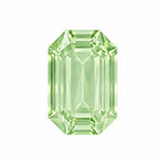 Aurora Crystal Point Back Fancy Stone Foiled - Cushion Octagon 14x10MM CHRYSOLITE OPAL #9201