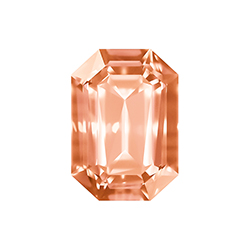 Aurora Crystal Point Back Fancy Stone Foiled - Cushion Octagon 14x10MM PADPARADSCHA #4031