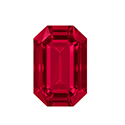 Aurora Crystal Point Back Fancy Stone Foiled - Cushion Octagon 14x10MM RUBY #4032
