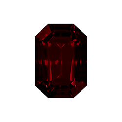 Aurora Crystal Point Back Fancy Stone Foiled - Cushion Octagon 10x8MM SIAM #4022
