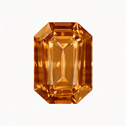 Aurora Crystal Point Back Fancy Stone Foiled - Cushion Octagon 14x10MM TOPAZ #2021