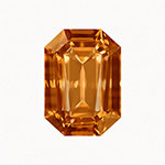 Aurora Crystal Point Back Fancy Stone Foiled - Cushion Octagon 14x10MM TOPAZ #2021