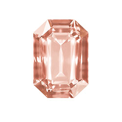 Aurora Crystal Point Back Fancy Stone Foiled - Cushion Octagon 18x13MM VINTAGE ROSE #5006
