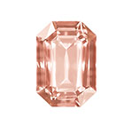 Aurora Crystal Point Back Fancy Stone Foiled - Cushion Octagon 14x10MM VINTAGE ROSE #5006