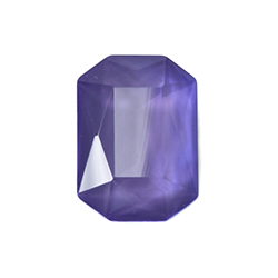 Aurora Crystal Point Back Fancy Stone Unfoiled - Cushion Octagon 18x13MM CRYSTAL LACQUER VIOLET #0401VIO