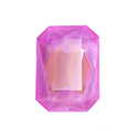 Aurora Crystal Point Back Fancy Stone unfoiled - Cushion Octagon 18x13MM CRYSTAL DELITE POWDER ROSE #0401PRODEL
