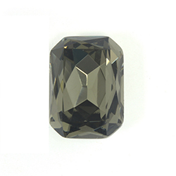 Aurora Crystal Point Back Fancy Stone Foiled - Cushion Octagon 18x13MM GREIGE #1011
