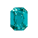Aurora Crystal Point Back Fancy Stone Foiled - Cushion Octagon 18x13MM INDICOLITE #8032
