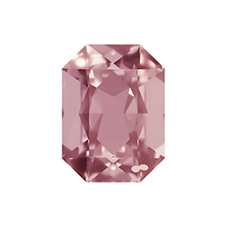 Aurora Crystal Point Back Fancy Stone Foiled - Cushion Octagon 18x13MM LIGHT AMETHYST #6002
