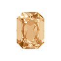 Aurora Crystal Point Back Fancy Stone Foiled - Cushion Octagon 14x10MM LIGHT COLORADO TOPAZ #3031

