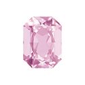 Aurora Crystal Point Back Fancy Stone Foiled - Cushion Octagon 14x10MM LIGHT ROSE #5002

