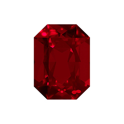 Aurora Crystal Point Back Fancy Stone Foiled - Cushion Octagon 14x10MM LIGHT SIAM #4002