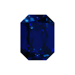Aurora Crystal Point Back Fancy Stone Foiled - Cushion Octagon 25x18MM MONTANA #7025