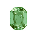 Aurora Crystal Point Back Fancy Stone Foiled - Cushion Octagon 14x10MM PERIDOT #9013
