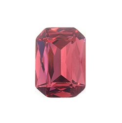 Aurora Crystal Point Back Fancy Stone Foiled - Cushion Octagon 18x13MM ROSE #5013
