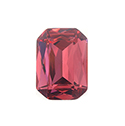 Aurora Crystal Point Back Fancy Stone Foiled - Cushion Octagon 14x10MM ROSE #5013