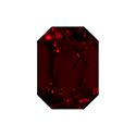Aurora Crystal Point Back Fancy Stone Foiled - Cushion Octagon 14x10MM SIAM #4022
