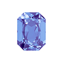 Aurora Crystal Point Back Fancy Stone Foiled - Cushion Octagon 18x13MM TANZANITE #6032