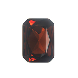 Aurora Crystal Point Back Fancy Stone Unfoiled - Cushion Octagon 14x10MM TOPAZ #2021U