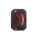 Aurora Crystal Point Back Fancy Stone Foiled - Cushion Octagon 18x13MM TOPAZ #2021
