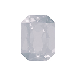 Aurora Crystal Point Back Fancy Stone Foiled - Cushion Octagon 27x18MM WHITE OPAL #0203
