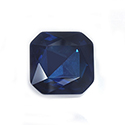 Aurora Crystal Point Back Fancy Stone Foiled - Square Octagon 23x23MM MONTANA #7025