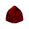 Aurora Crystal Point Back Fancy Stone Foiled - Trilliant 12MM LT SIAM #4002
