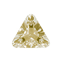 Aurora Crystal Point Back Fancy Stone Foiled - Triangle 23x23MM JONQUIL #2001
