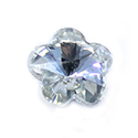 Aurora Crystal Point Back Fancy Stone Foiled - Flower 06MM CRYSTAL #0001
