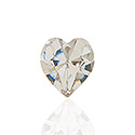 Austrian Crystal Point Back Fancy Stone - Heart 05.5x5MM CRYSTAL