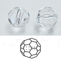 Aurora Crystal Bead - Round 04MM CRYSTAL #0001